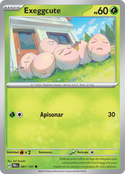 Carta de Exeggcute