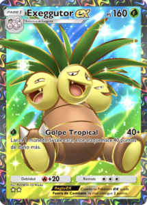 Versión de la carta en Genes Formidables