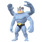 Imagen de Machamp en Leyendas Pokémon: Z-A