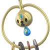 Icono de Klefki variocolor en Leyendas Pokémon: Z-A