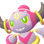 Icono de Hoopa contenido en Leyendas Pokémon: Z-A