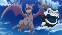 Mega-Glalie confundido.