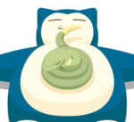 Sobre la panza variocolor