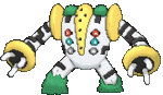 Imagen de Regigigas en Pokémon X, Pokémon Y, Pokémon Rubí Omega, Pokémon Zafiro Alfa, Pokémon Sol, Pokémon Luna, Pokémon Ultrasol y Pokémon Ultraluna