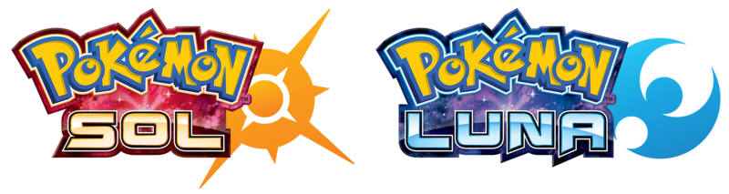 Archivo:Logo Pokémon Sol y Pokémon Luna.png