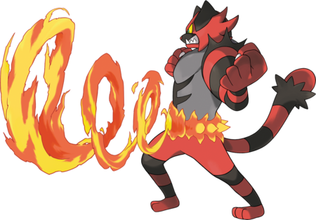 Artworks de Incineroar
