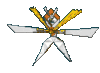Imagen de Kartana en Pokémon Sol, Pokémon Luna, Pokémon Ultrasol y Pokémon Ultraluna