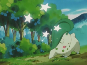 ...que afecta a la Chikorita de Ash.