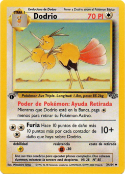 Carta de Dodrio