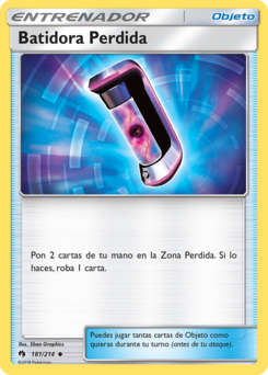 Carta Batidora Perdida