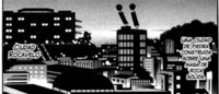 Ciudad Rocavelo en el manga Pocket Monsters Special.