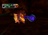 Bola sombra en Pokémon XD: Tempestad oscura.