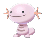 Imagen de Wooper variocolor hembra en Pokémon Espada y Pokémon Escudo
