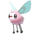 Imagen de Cutiefly en Pokémon Espada y Pokémon Escudo