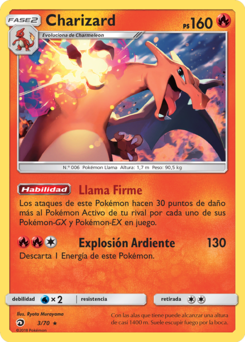Carta de Charizard