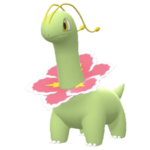 Imagen de Meganium macho en Pokémon Diamante Brillante y Pokémon Perla Reluciente