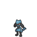 Icono de Riolu en Pokémon Escarlata y Púrpura