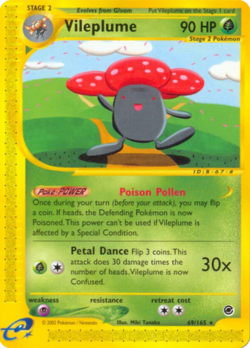 Carta de Vileplume