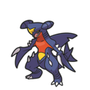Icono de Garchomp en Pokémon Diamante Brillante y Perla Reluciente