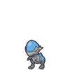 Icono de Cranidos en Pokémon Escarlata y Púrpura