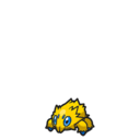 Icono de Joltik en Pokémon Escarlata y Púrpura