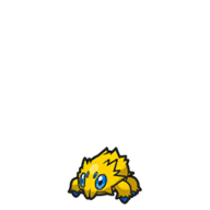 Icono de Joltik en Pokémon Escarlata y Púrpura