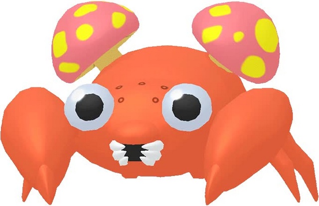 Archivo:Paras HOME variocolor.webm - WikiDex, la enciclopedia Pokémon