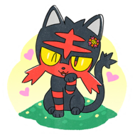 Pegatina Litten CD 3 GO.png