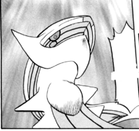 Arceus equipado con la tabla trueno.