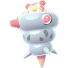 Imagen de Mega-Slowbro en Leyendas Pokémon: Z-A