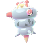 Imagen de Mega-Slowbro en Leyendas Pokémon: Z-A