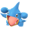 Icono de Gible hembra variocolor en Leyendas Pokémon: Z-A