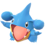 Icono de Gible hembra variocolor en Leyendas Pokémon: Z-A