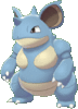 Imagen de Nidoqueen en Pokémon Espada y Pokémon Escudo