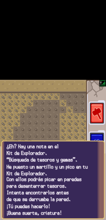 Instrucciones sobre cómo usar el Kit de explorador