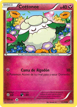 Carta de Cottonee