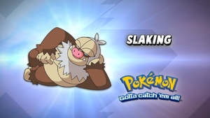 Slaking.