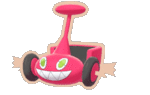 Imagen de Rotom corte variocolor en Pokémon Espada y Pokémon Escudo