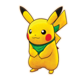 Pikachu macho en Pokémon Mundo misterioso: equipo de rescate DX