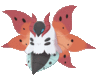 Imagen de Volcarona en Pokémon Espada y Pokémon Escudo