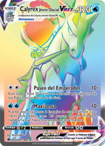Versión secreta de la carta en Reinado Escalofriante