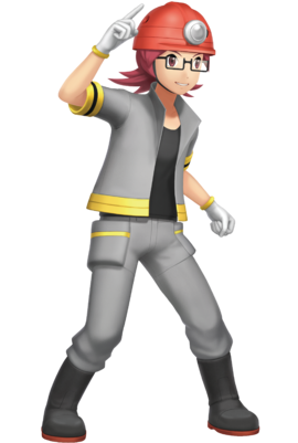 Diseño en Pokémon Diamante Brillante y Perla Reluciente.