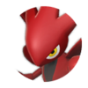 Icono de Scizor hembra en Leyendas Pokémon: Arceus