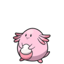 Icono de Chansey en Pokémon Escarlata y Púrpura