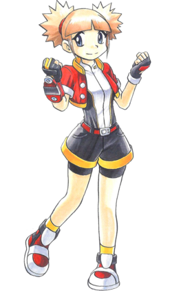 Caty (Ranger) - WikiDex, la enciclopedia Pokémon