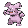 Icono de Granbull en Pokémon HOME (v. 3.0.0)