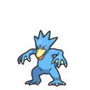 Icono de Golduck en Pokémon Diamante Brillante y Perla Reluciente