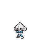 Icono de Meditite en Pokémon Diamante Brillante y Perla Reluciente