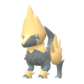 Imagen de Manectric en Pokémon Diamante Brillante y Pokémon Perla Reluciente