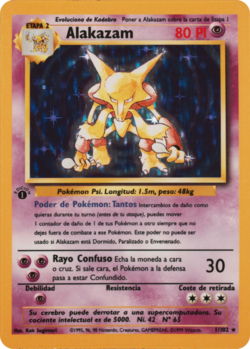 Carta de Alakazam